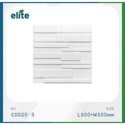 PANEL 3D PVC